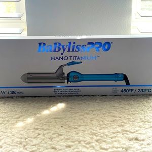 ❌❌❌SOLD❌❌❌BaBylissPRO NANO TITANIUM SPRING CURLING IRON